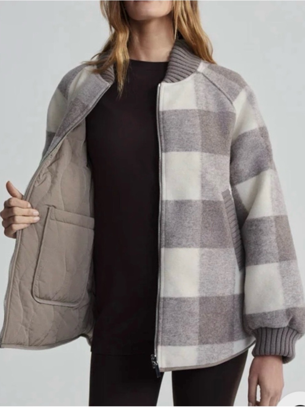 Varley - Reno reversible jacket / coats - Like NEW size L